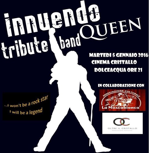 Dolceacqua: al via domani la serie di eventi 'Live al Cristallo' con 'Innuendo Magic Show'