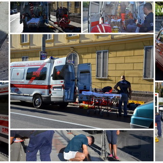 Sanremo: attraversa la strada sulle strisce insieme alla sua cagnolina, anziana investita in corso Cavallotti