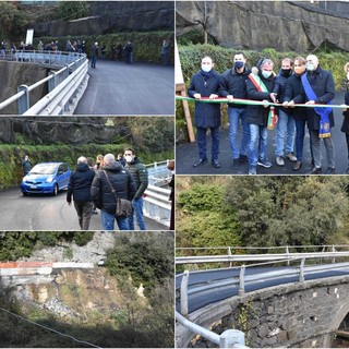 Inaugurazione nuovo ponte Rocchetta Nervina Dolceacqua Provinciale 68 Inaugurazione nuovo ponte Rocchetta Nervina Dolceacqua Provinciale 68