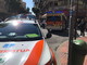 Ventimiglia: 70enne investito all'incrocio tra via Roma e via Ruffini, intervento di 118 e Croce Verde (Foto)