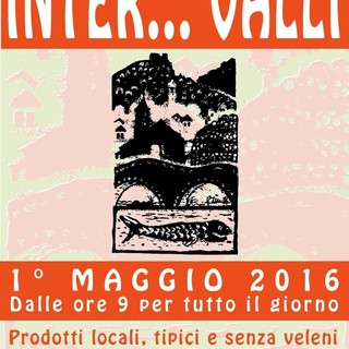 Il Comune di Badalucco aderisce all'iniziativa 'Inter...Valli', mercatino di prodotti agricoli biologici e artigianato artistico