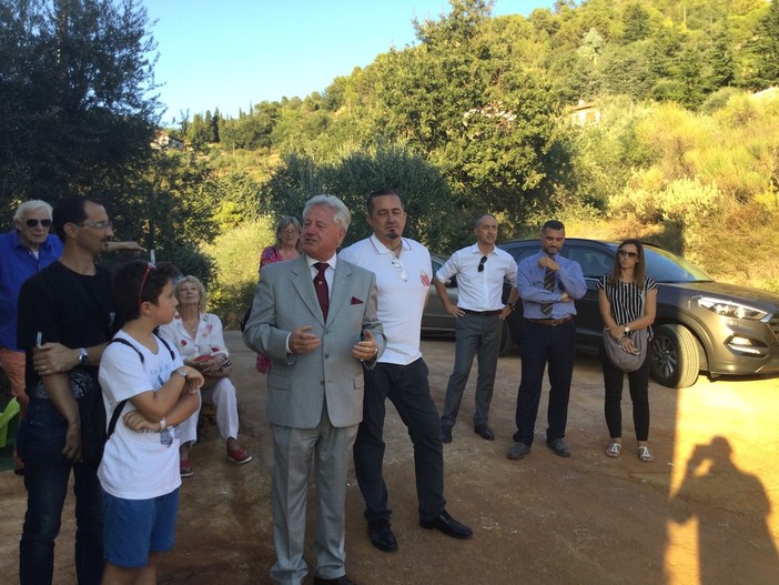 Le immagini dell'inaugurazione Le immagini dell'inaugurazione