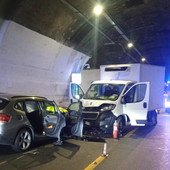 Secondo incidente in due giorni tra Imperia Est e il savonese: tre feriti e nuove code chilometriche (Foto)