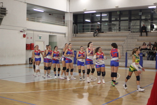 Volley Arma Taggia: fine settimana di alti e bassi nei derby, l'Under 16 si spegne dopo un primo set perfetto
