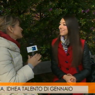 Sanremo: la giovane cantante ligure Ideha questa mattina all'edizione di 'Buongiorno Regione' su Rai 3 Sanremo: la giovane cantante ligure Ideha questa mattina all'edizione di 'Buongiorno Regione' su Rai 3
