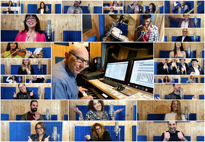Esce 'Sanremo sogni ed emozioni' canzone che si candida per diventare l'inno di Sanremo (Foto e Video)