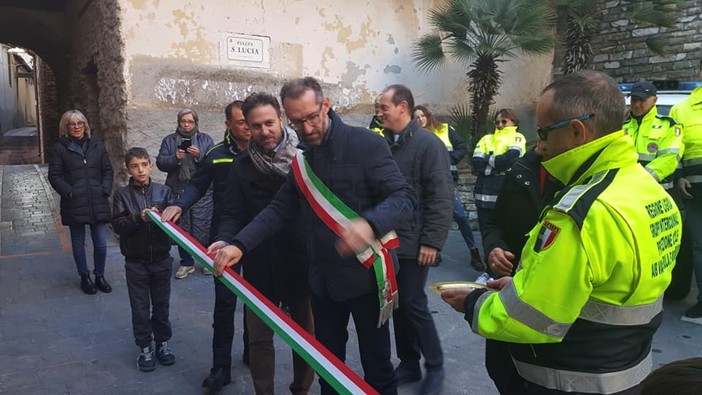 Le immagini dell'inaugurazione (Foto Christian Flammia)