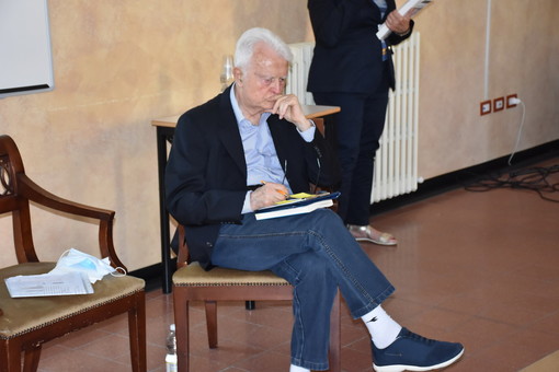 Sanremo, al magistrato Gian Carlo Caselli il premio alla carriera 'Semeria' Sanremo, al magistrato Gian Carlo Caselli il premio alla carriera 'Semeria'