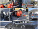 Taggia: scooter centra un'auto che svolta sulla superstrada, 44enne ferito e portato in ospedale (Foto)