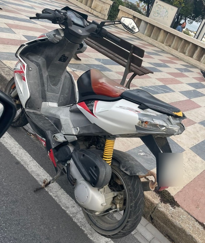 Sanremo: pedone attraversa la strada in corso Imperatrice e viene investito da uno scooter Sanremo: pedone attraversa la strada in corso Imperatrice e viene investito da uno scooter
