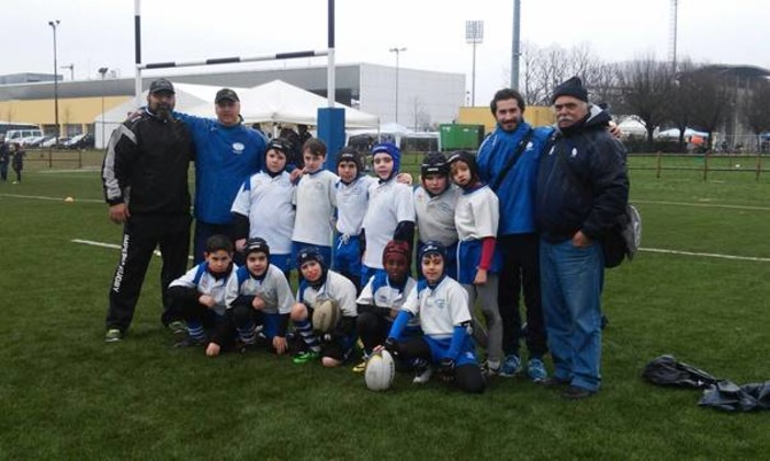 L'Imperia Rugby under 12 è giunta quarta al torneo di Recco L'Imperia Rugby under 12 è giunta quarta al torneo di Recco