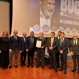 Sanremo: incontro tra Confcommercio della Provincia di Imperia e il candidato alla presidenza della Regione Marco Bucci Sanremo: incontro tra Confcommercio della Provincia di Imperia e il candidato alla presidenza della Regione Marco Bucci
