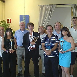 Sanremo: concluso con successo il concorso di pittura 'Lo sport nell'arte'