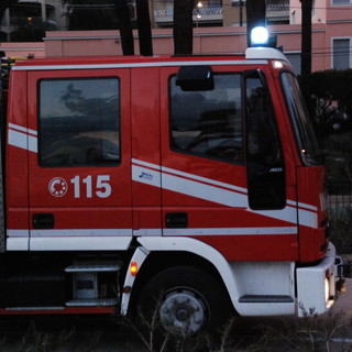 Imperia: si rompe tubo del gas in zona Piani intervengono i vigili del fuoco