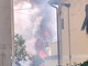 Camporosso: incendio di sterpaglie vicino alle case, intervento dei residenti e dei Vigili del Fuoco