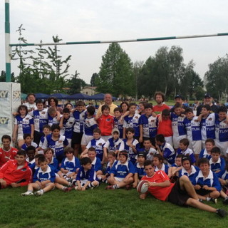 L’Imperia Rugby con i suoi piccoli atleti al trofeo Topolino di Treviso assieme agli 'Orsi' genovesi