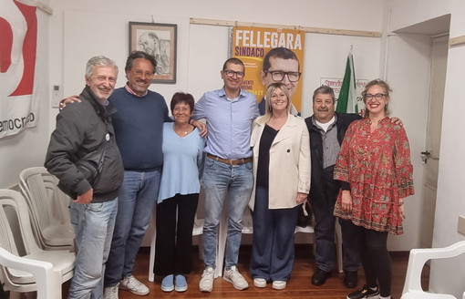 Elezioni Amministrative a Sanremo: il candidato Fulvio Fellegara incontra la Confesercenti