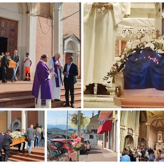 Imperia dice addio a Halina Gizeweter, chiesa dei Giuseppini alla Fondura gremita (Foto) Imperia dice addio a Halina Gizeweter, chiesa dei Giuseppini alla Fondura gremita (Foto)