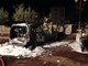 Sanremo: un'auto ed una moto a fuoco, questa sera nel parcheggio del Golf Club Degli Ulivi Sanremo: un'auto ed una moto a fuoco, questa sera nel parcheggio del Golf Club Degli Ulivi