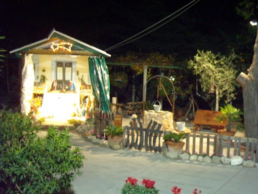 Imperia: anche quest'anno a Sant'Agata allestito il tradizionale Presepe