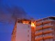 Arma di Taggia: è partito dalla cucina l'incendio di stamane, distrutto l'appartamento e circa 800mila euro di danni (Foto e Video)