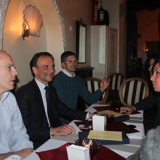 Imperia: Il sindaco di Savona ad Imperia in appoggio al candidato sindaco Carlo Capacci. Berruti: "Capacci candidato moderno, conosce la città e il mondo" Imperia: Il sindaco di Savona ad Imperia in appoggio al candidato sindaco Carlo Capacci. Berruti: "Capacci candidato moderno, conosce la città e il mondo"