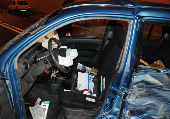 Incidente di oggi a Sanremo: sempre grave Floriana Arnaldi, Pastorino a Pietra Ligure