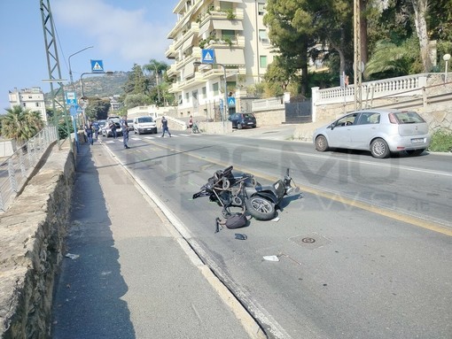 Sanremo, dopo l'investimento del bimbo a Pian di Poma: "strisce pericolose e velocità, ora servono interventi seri"