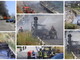 Sanremo: camper a fuoco sul lungomare dei 'Tre Ponti', intervento dei Vigili del Fuoco (Foto e Video)