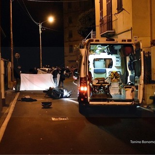 Sanremo: trentenne marocchino perde la vita a bordo di uno scooter. L'amico si dà alla fuga. Fermato dalle forze dell'ordine