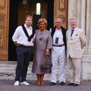 Ventimiglia: prestigioso incontro con Fausto Bertinotti a ferragosto per Gaetano Scullino e Fulvio Gazzola