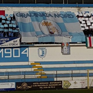 I tifosi della Sanremese organizzano il pullman per la trasferta di domenica prossima a Sestri Levante