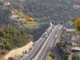 Sanremo: scontro tra un furgone e un camion in autostrada, intervento dell'elicottero (Foto)