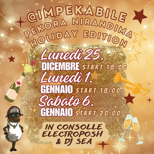 Aria di festa all'Impekabile Aria di festa all'Impekabile