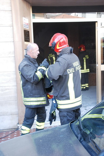 Sanremo: incendio in via Della Repubblica, i ringraziamenti di una residente del condominio
