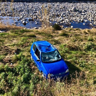 Taggia: nel 2020 era finita con l'auto nel greto del torrente, in Appello ottiene 17mila euro di risarcimento
