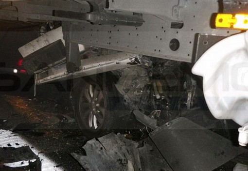 Incidente di ieri sera sulla A10: è ancora in prognosi riservata ma fuori pericolo di vita Maurizio Creazzo Incidente di ieri sera sulla A10: è ancora in prognosi riservata ma fuori pericolo di vita Maurizio Creazzo