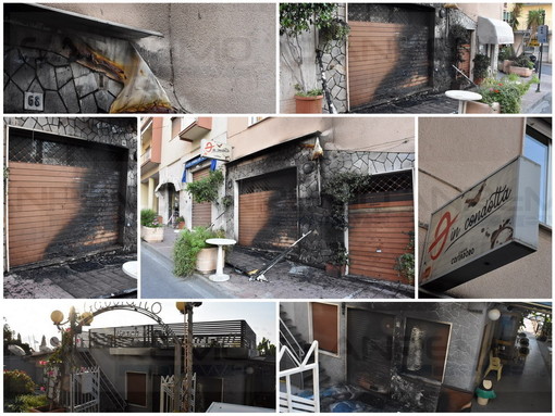 Arma di Taggia: indagini sul doppio attentato incendiario, i Carabinieri sono sulla buona strada per trovare i colpevoli (Foto)