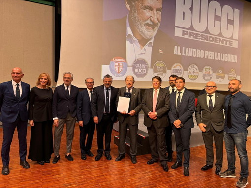 Sanremo: incontro tra Confcommercio della Provincia di Imperia e il candidato alla presidenza della Regione Marco Bucci Sanremo: incontro tra Confcommercio della Provincia di Imperia e il candidato alla presidenza della Regione Marco Bucci