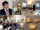 Le immagini dell'inaugurazione a Palazzo Nota Le immagini dell'inaugurazione a Palazzo Nota