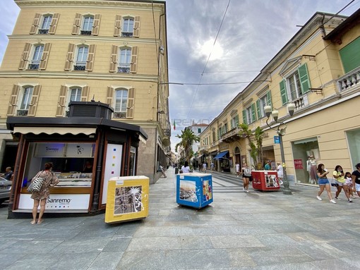 L'infopoint di via Matteotti