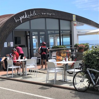 Sanremo: la cucina gourmet di “Impekabile” sulla pista ciclabile e di fronte al mare