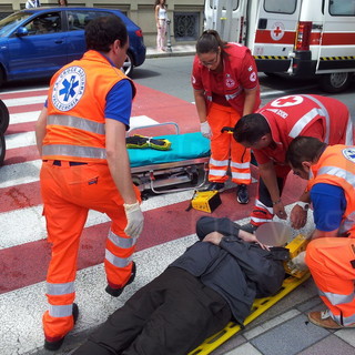 Sanremo: due incidenti stradali in pochi minuti in via San Francesco ed in corso Imperatrice Sanremo: due incidenti stradali in pochi minuti in via San Francesco ed in corso Imperatrice
