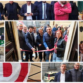 Inaugurata la nuova sede del PD: l'On. Orlando sulle elezioni "A Sanremo c'è un centrosinistra e due centrodestra" (Foto e Video)