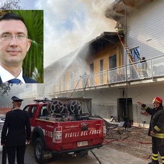 Bordighera: l'Assessore Gnutti conferma "Nonostante l'incendio, nessun problema per i 150 bimbi dell'Asilo"