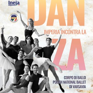 L'imperiese Antonio Lanzo con il Polish National Ballet di Varsavia in Banchina Aicardi