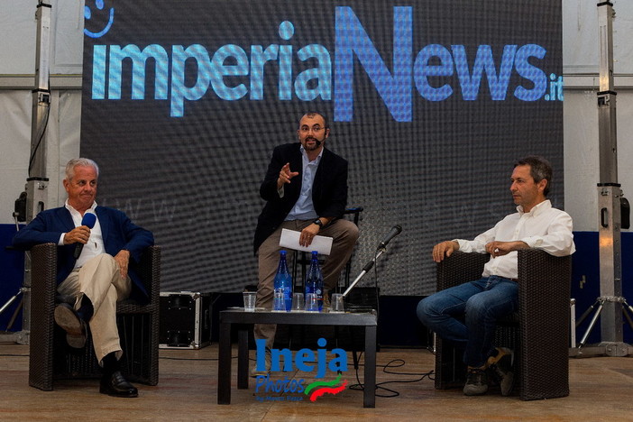 Un grande bagno di folla ieri sera per la Festa di San Giovanni tra il dibattito di Imperia News, buona cucina e spettacoli
