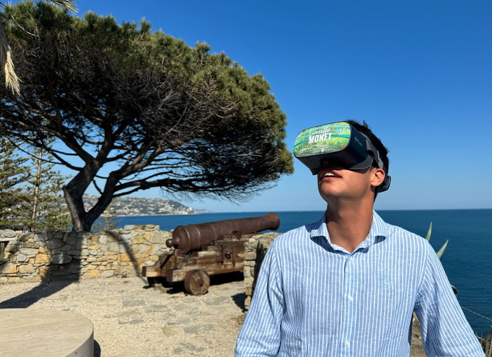 Bordighera: al via domani la mostra ‘Inside Monet VR Experience’ nella realtà virtuale