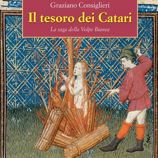 Sanremo: alla biblioteca civica la presentazione del libro ‘Il tesoro dei catari – la saga della volpe bianca’