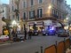 Bordighera: scontro auto-moto all'incrocio tra via Vittorio Emanuele e corso Italia